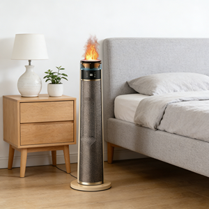 Chauffage Portable Autonome en Plastique Multifonction 2026 avec Thermostat Réglable, Chauffage PTC Longue Durée, Contrôle Numérique 2200W - Product Image 3
