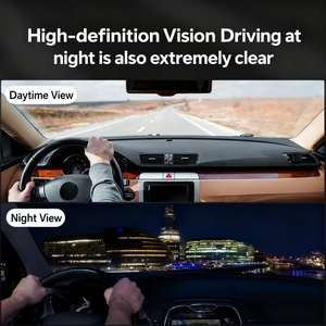 Llumar AIR80 AIR35 Film de teinte de fenêtre de voiture Pet vision claire Anti-éblouissement réfléchissant la <span class=keywords><strong>chaleur</strong></span> <span class=keywords><strong>isoler</strong></span> mesure 1.52*30M haute protection solaire - Product Image 2