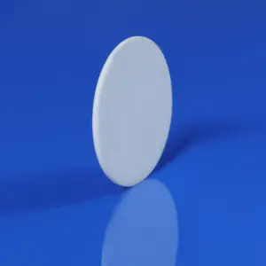 Высокотемпературная Керамическая пластина 95%, Круглый глиноземный керамический диск