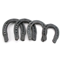 Carbon Steel Forged Equestrian Horseshoe for Racing Horse - China Horse Shoe  and Aluminum Alloy Horseshoes price