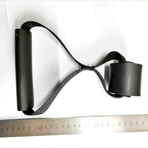 Ancre de porte Yasuka pour équipement de fitness, grande taille 4,3x7cm avec poignée et coussinet, pour entraînement à domicile, bandes de résistance et exercices - Product Image 4