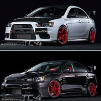 Ensemble de 4 jantes en alliage de 19 pouces 5x120 style RS3 à 10 branches, couleur blanc racing, pour Honda Civic Type R FL5 FK8 VTEC Sport Series
