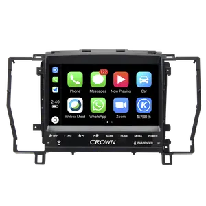 Gerllish android автомобильный dvd-плеер сенсорный экран для Toyota Crown Majesta S180 2003-2009 радио GPS навигация