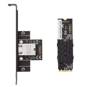 Adaptador de Red de Puerto Único NIC, 2280mm, Clave B+M, Ngff M.2, 10G, 10000mbps, Negro, Alta Velocidad, Interno, Con Cable, Stock Infiniband N - Product Image 5