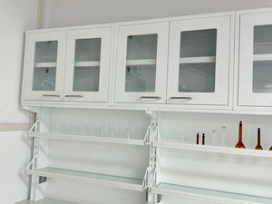 Banc de laboratoire en métal portable - Table de laboratoire légère pour <span class=keywords><strong>les</strong></span> tests sur le terrain, l'hôpital et l'atelier, utilisation <span class=keywords><strong>dans</strong></span> <span class=keywords><strong>les</strong></span> laboratoires mobiles - Product Image 4