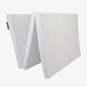 Skylee manufacturer wholesale POE mattress topper bed sleep 4D high polymer air fiber pillow cushion pet mat