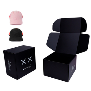 Tùy chỉnh giấy Bao bì hộp sóng bưu phẩm hộp các tông vận chuyển hộp cho giày quần áo vớ hat may mặc hiển thị Quà Tặng - Product Image 1