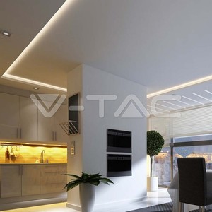 Striscia LED da 60 luci 3528, 3.6W, temperatura colore 6400K, IP20, ideale per illuminazione decorativa e ambienti interni. - Product Image 3