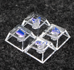 Valor ant Keycaps ATTACK SHARK X68HE AULA F75 Mchoose ACE60 FGG MAD 60 MAD68 Aula Win60 Ajazz AK820 Transparente Tasten kappe - Product Image 2