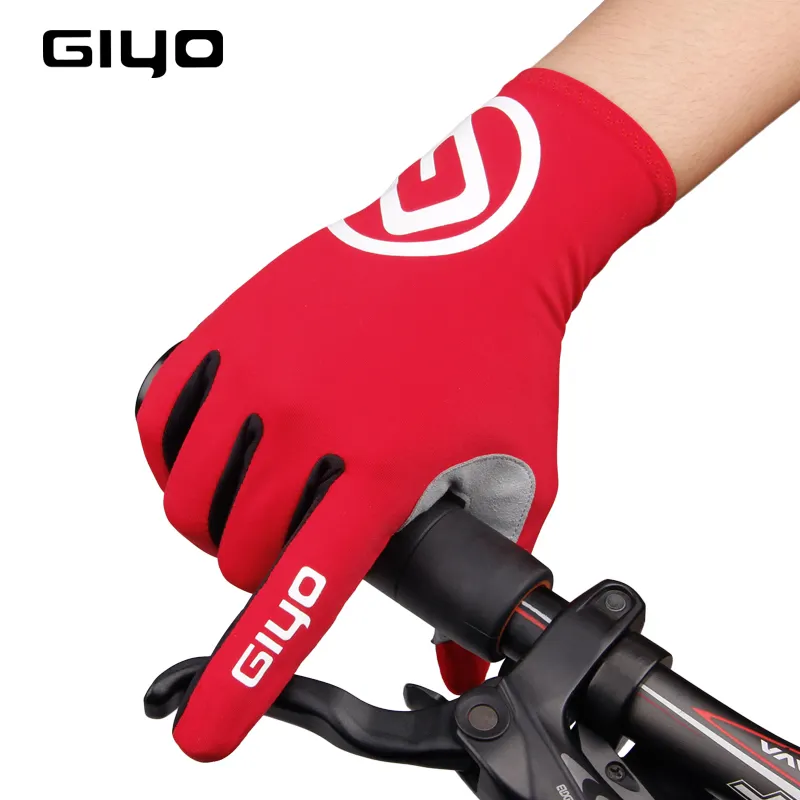 Giyo ถุงมือปั่นจักรยานกันลื่นกันน้ำ,ถุงมือปั่นจักรยานเล่นกีฬาวิ่งเล่นสกีกิจกรรมกลางแจ้งกันน้ำ