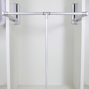 Lève-garde-robe pour vêtements Hanging Pull Down Clothes Hanger Soft close garde-robe ascenseur tringle <span class=keywords><strong>de</strong></span> placard - Product Image 4