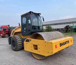 Low Price <b>Used</b> Vibratory <b>Road</b> <b>Roller</b> SHANTUI for Sale 22 Ton Free Shipping - Product Image 4