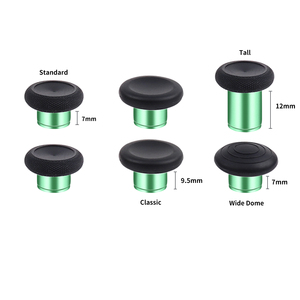 Kim loại trò chơi phụ kiện sửa chữa Kit cho <span class=keywords><strong>Xbox</strong></span> một Elite Series 2 điều khiển <span class=keywords><strong>joystick</strong></span> thay thế Analog Grip trở lại nút phần - Product Image 2