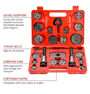 Kit d'outils de réparation en plastique pour étrier de disque de frein en acier au carbone pour la réparation automobile - Product Image 6