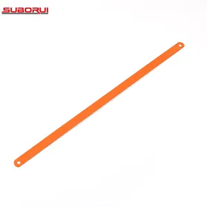 SUBORUI Hojas de sierra para metales flexibles bimetálicas Hoja de sierra manual para cortar metal Madera Plástico Pvc OEM 12 pulgadas 18T 24T 36T