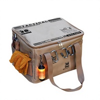 Boîte de rangement pliable en tissu Oxford SYNC pour l'extérieur, multi-usages, pique-nique, camping, voyage, vaisselle, ustensiles de cuisine, tactique