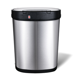 Poubelle automatique en acier inoxydable de haute qualité capteur poubelle poubelle poubelles poubelle séparée - Product Image 3