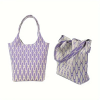 Sac à main tricoté 3D pour femmes, sac à main chic, tendance, fonctionnel et élégant
