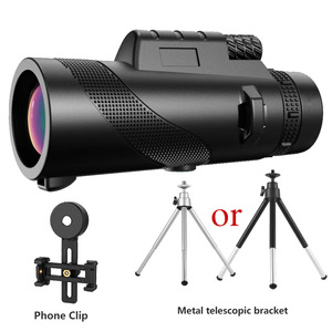 Điện thoại di động ngoài trời độ phân giải cao 10x42 Kính viễn vọng một mắt Khẩu độ lớn Độ phóng đại cao - Product Image 3