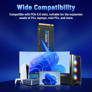 Unidad de Estado Sólido Interna OSCOO M.<span class=keywords><strong>2</strong></span> 2280 NVMe PCIe Gen5 de Alta Velocidad PCIe 5.0, SSD de 1 TB, <span class=keywords><strong>2</strong></span> TB, 4 TB para Juegos, Computadoras de Escritorio y Portátiles - Product Image 4