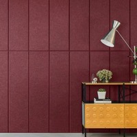 Panneau acoustique en feutre PET insonorisant, panneau acoustique en polyester, déflecteur acoustique, plafond acoustique suspendu