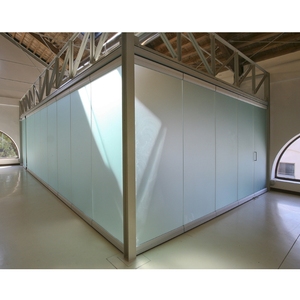 Separador de habitación de pared de partición plegable a prueba de sonido Interior, partición móvil, paredes temporales, pared de partición de vidrio operable - Product Image 6