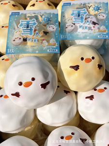 ตุ๊กตาหิมะนาฟูบีบเล่นคลายเครียดแบบคืนตัวช้า ขายส่ง - Product Image 1