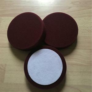 3inch Hook And <strong>Loop</strong> Foam Heavy Cutting Pad For Car Care - Product Image 3