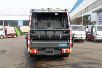 Camion compacteur de déchets Howo 6 tonnes 7 m³ à haute compression