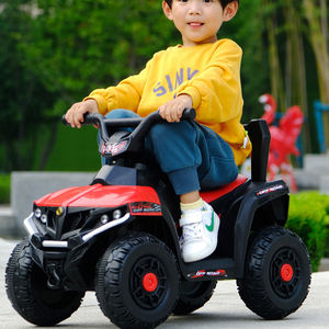 電動ビーチ4輪ライドオンカー子供車1-<span class=keywords><strong>3</strong></span>-5歳の赤ちゃん充電リモコン車 - Product Image 3
