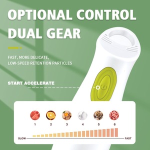 Mixeur à main professionnel Dsp 240V, lame en acier inoxydable pour la préparation d'aliments pour bébés, outil de cuisine multifonctionnel - Product Image 3