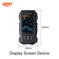 LUCKYSMART LH-1B Sonar de pêche portable sans fil pour la pêche en plein air Nouvelle arrivée