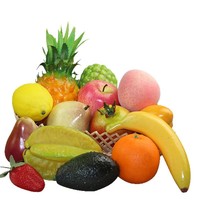 Kunstmatige fruit-druiven-groenten (draakvrucht appels sinaasappels citroenen)-bubbelmateriaal vroeg educatief speelgoed-groothandel