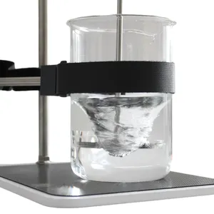 Laboratuvar 40 litre tepegöz karıştırıcı mikser kimyasal karıştırma tepegöz karıştırıcı