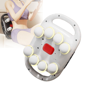 Pistola de Masaje Eléctrica Portátil Personalizada OEM de 8 Cabezales, Pistola de Masaje Muscular Facial, Vibrador de Tejido Profundo para Masaje de Cuello, Hombros y Espalda - Product Image 1