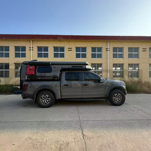 รถบรรทุกฝาปิดถนนรถปิคอัพแบบป๊อปท็อปแคมเปอร์มาตรฐานออสเตรเลีย - Product Image 3