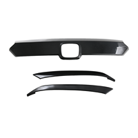 ABS voiture porte décoration milieu maille garnitures calandre panneau couverture garniture cadre extérieur carrosserie Kits pour Honda City 2024