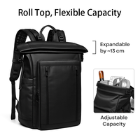 Tas Ransel Anti Air untuk Pria, Kapasitas Besar, Muat Laptop 17 Inch, Anti Maling, Dilengkapi USB Charging, Cocok untuk Bisnis, Perjalanan, Kantor, dan Komuter, Logo Custom