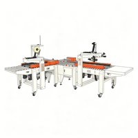 Machine à sceller les cartons Poshysmart, machine d'emballage fiable et gain de temps, adaptée à diverses spécifications de cartons