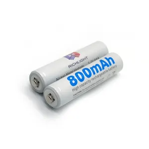 XHAAA12800多機能包装機3.6v 200mah 4x4 Aaa 700mah 4.8v Batterie Ricaricabili Ni-mh