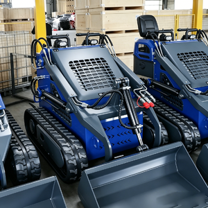 Mini-chargeuse sur chenilles 800T tout-terrain polyvalente - Product Image 4