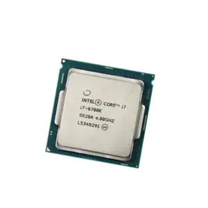 100% teste bem utilizado 4.0Ghz Suporte 4K Quad Core Processador I7 6700 6700K CPU