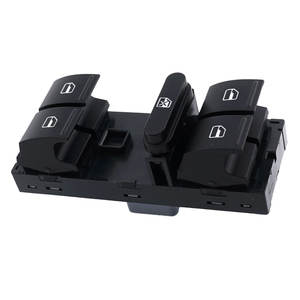 ชุดสวิตช์ควบคุมกระจกไฟฟ้า 1K4959857B สำหรับรถยนต์ Volkswagen Jetta ปี 2005-2016 ผลิตจากพลาสติกและ ABS สภาพใหม่ - Product Image 3