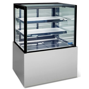 Vitrine Réfrigérée Commerciale pour Gâteaux de 3FT avec Ventilation Forçée, Vitrine de Boulangerie en Verre avec Éclairage LED, OEM 1 Effet d'affichage premium F - Product Image 3