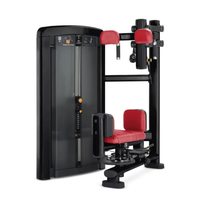 Équipement de fitness pour salle de sport commerciale, machine de rotation du tronc, machine rotative pour le tronc, entraîneur abdominal, machine de rotation du tronc pour l'exercice