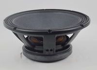 Caisson de basses audio PA professionnel de 18 pouces 18125-017 haut-parleurs haute puissance 1500WRMS système audio de scène haut-parleur de 18 pouces