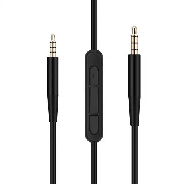 Fast Delivery and High Quality Replacement Cable For QC35 Soundtrue SoundLink OE2 QC25 Headphone
