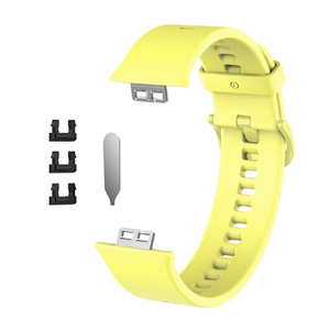 Reloj deportivo con <span class=keywords><strong>correa</strong></span> 2021, pulsera colorida, accesorios de repuesto, <span class=keywords><strong>Correa</strong></span> de silicona, <span class=keywords><strong>correa</strong></span> de reloj para <span class=keywords><strong>Huawei</strong></span> Watch <span class=keywords><strong>Fit</strong></span> - Product Image 1