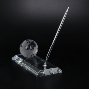 Bán Buôn Pha Lê Globe Bút Chủ <span class=keywords><strong>Set</strong></span> Cho Văn Phòng OSM025 - Product Image 6