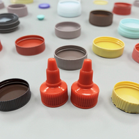 20mm 24mm 28mm Rond En Plastique Vis Flip Top Spout Cap pour Non-Spill Buse Bouteille PP Matériel pour Emballage Chimique